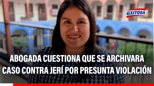 Abogada cuestiona que se archivara caso contra Jerí por presunta violación: ¿Por qué se considera que no hay elementos suficientes?