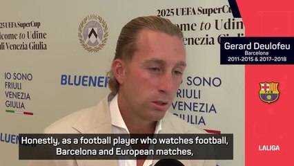 Lamine Yamal should win the Ballon d'Or - Deulofeu