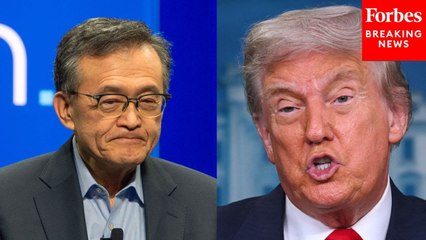 White House Asked What Intel CEO Told Trump To Get Him To Change His Mind On The Company