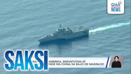 Saksi: (Part 2) US ships sa WPS; Special discount cards ng DOTr; P6.793-T 2026 proposed nat'l budget
