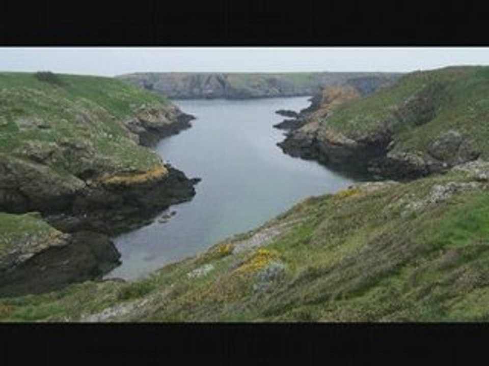 Belle Ile : de Port Coton à la Pointe des Poulains