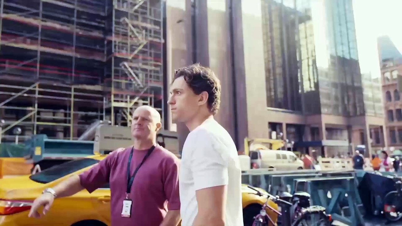 Homem-Aranha 4: Um Novo Dia | Primeiro Dia No Set de Filmagem