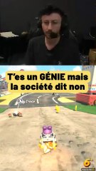 GENRE on peut rouler sur des murs et autres acrobaties MAIS ÇA je peux pas ?! 😩😩😩