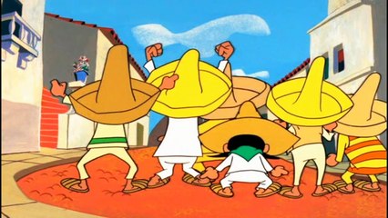 🏜️ Speedy Saves the Day from Greedy Sylvester! | Looney Tunes E107 Pancho’s Hideaway