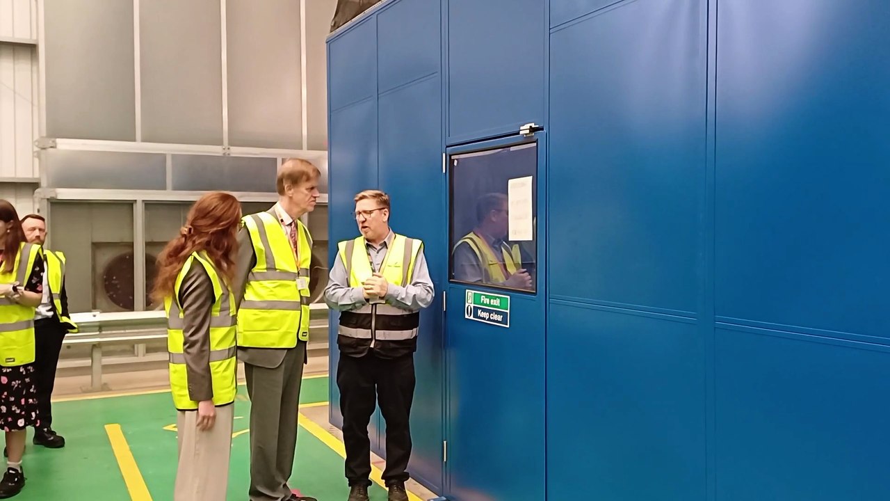 Ministerial visit for Wellingborough logistics company highlighting employment for people with learning disabilities