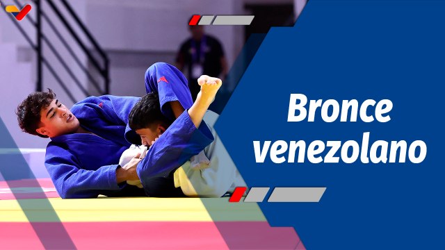Deportes VTV | Juegos Panamericanos 2025: Bronce venezolano de la mano del judoca Samuel Corzo