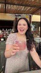 This is the Number-One City Hotel in Mexico