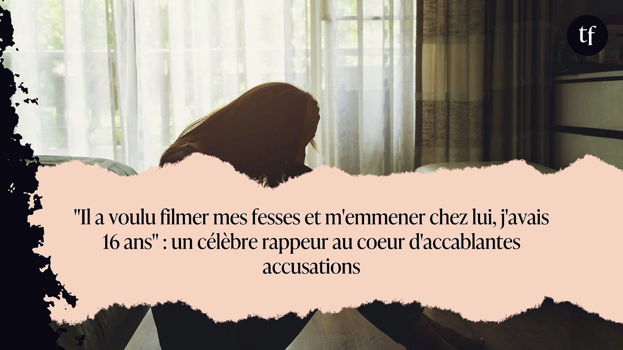 "Il a voulu filmer mes fesses et m'emmener chez lui, j'avais 16 ans" : un célèbre rappeur au coeur d'accablantes accusations