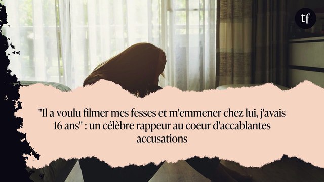 Il a voulu filmer mes fesses et m'emmener chez lui, j'avais 16 ans : un célèbre rappeur au coeur d'accablantes accusations