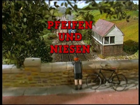 Thomas, die kleine Lokomotive und seine Freunde - Pfeifen und Niesen
