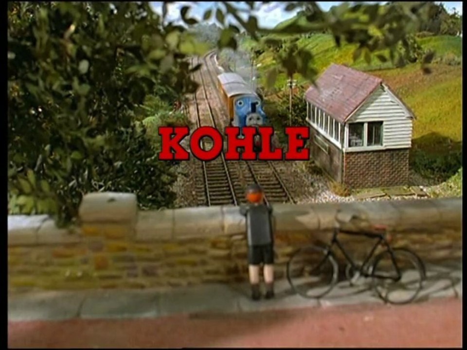 Thomas, die kleine Lokomotive und seine Freunde - Kohle