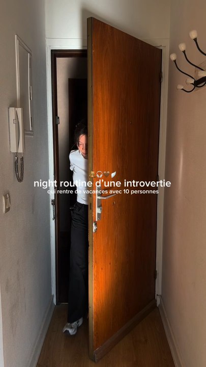 Night routine d’une introvertie