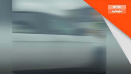 Wanita langgar tiga motosikal, serang orang awam guna pisau ditahan