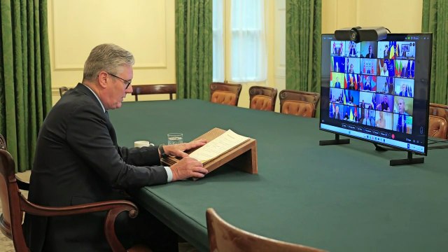 Starmer says Ukraine must be involved in negotiations