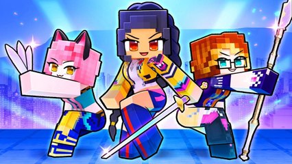 Playing as K-POP DEMON HUNTERS! Part 1