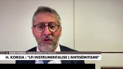 Haim Korsia : «Il y a des forces politiques qui jouent de l'antisémitisme pour engranger des voix»