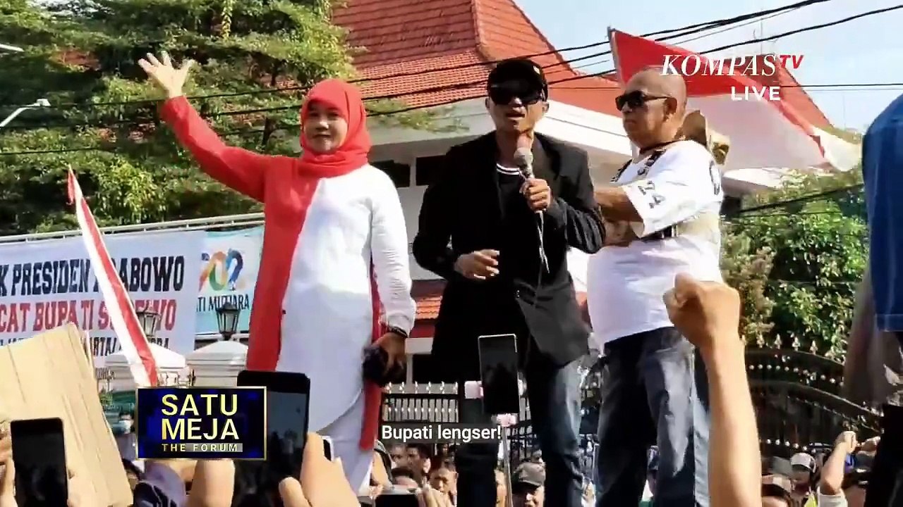 Qodari Ungkit Pesan Prabowo ke Kepala Daerah Soroti Demo di Pati, Bivitri: Ada Kemarahan | SATU MEJA