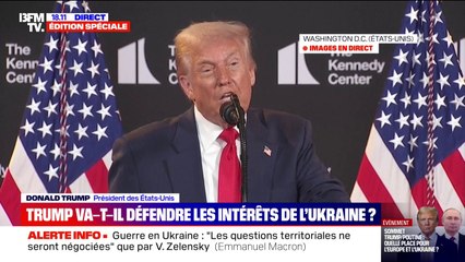 Guerre en Ukraine: Donald Trump indique que son appel avec Volodymyr Zelensky et Emmanuel Macron était "très amical"