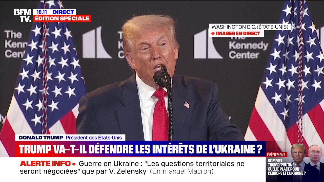 Guerre en Ukraine: Donald Trump indique que son appel avec Volodymyr Zelensky et Emmanuel Macron était "très amical"