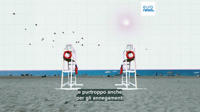 Quali sono i paesi dell'Ue che registrano il maggior numero di morti per annegamento?