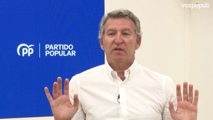 Feijóo acusa a Puente de "frivolizar con el dolor ajeno"