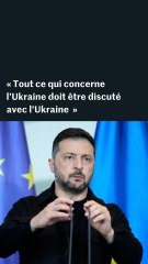 Guerre en Ukraine : « La volonté américaine est d’obtenir un cessez-le-feu »