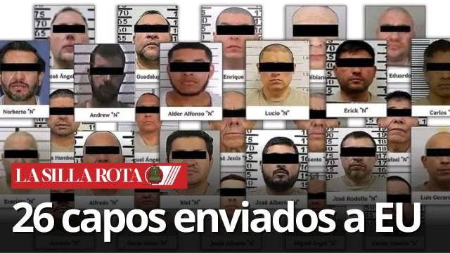 Extraditan a EU al cuñado del “Mencho” y “La Tuta”: golpe a cárteles mexicanos