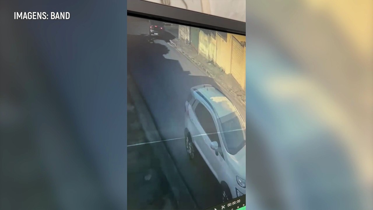 Gari morto em BH: vídeo mostra trabalhador ferido momentos após ser baleado
