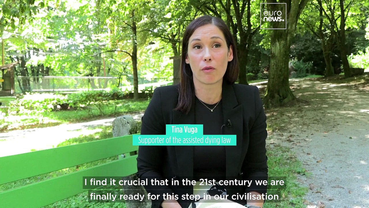 Slovenia is the first Eastern European country to allow assisted dying. Its new law may not last