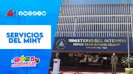 📊 Más de 131 mil servicios brindados por el Ministerio del Interior | 2-8 agosto