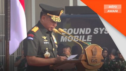 Indonesia agih bantuan melalui udara di Gaza