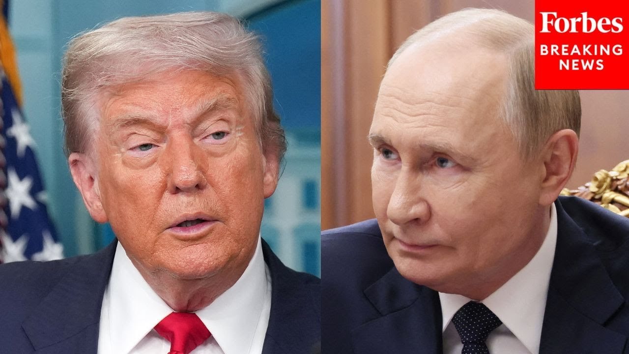Karoline Leavitt Previews Alaska Summit Between President Trump And Russian President Putin