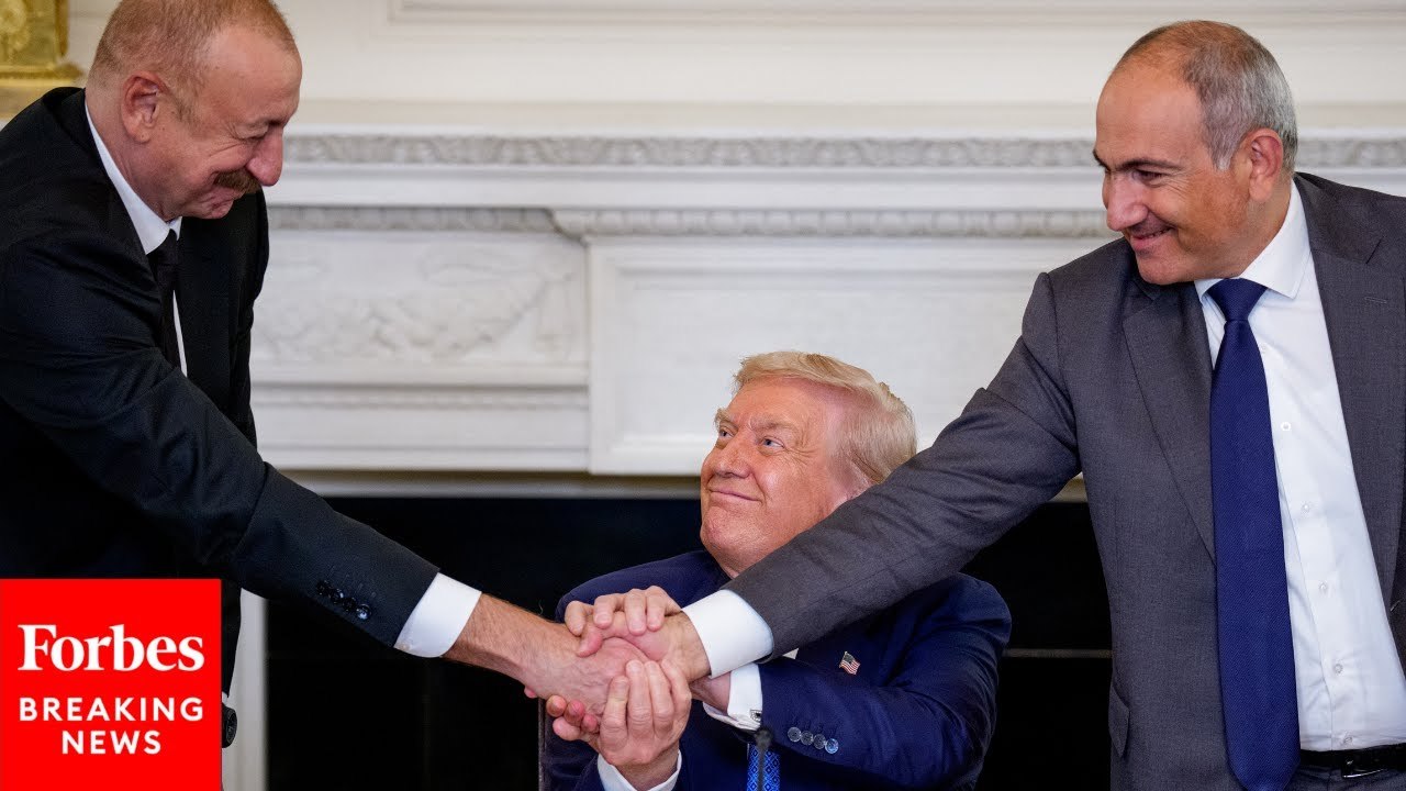 'President Of Peace': State Department Official Celebrates Trump Brokering Armenia-Azerbaijan Peace Deal