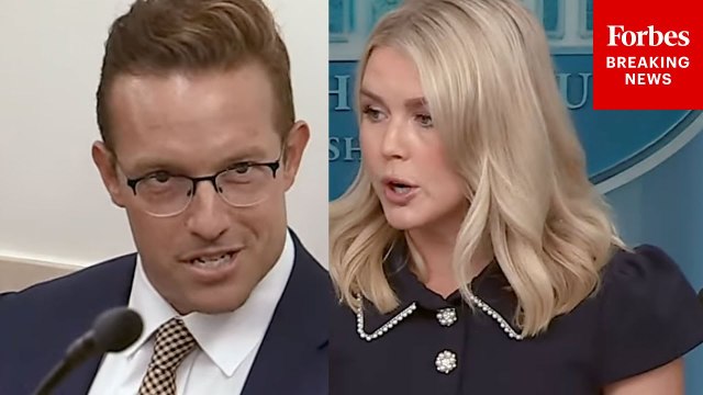 Benny Johnson To Karoline Leavitt: Will Trump Give 'Big Balls' The Presidential Medal Of Freedom?