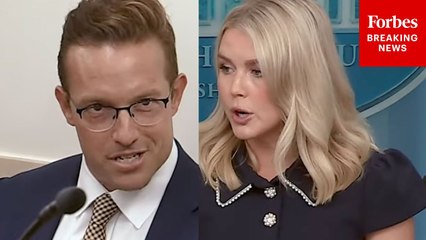 Benny Johnson To Karoline Leavitt: Will Trump Give 'Big Balls' The Presidential Medal Of Freedom?