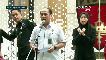 [FULL] Kejagung Tetapkan Eks Dirut Sritex Iwan Kurniawan Jadi Tersangka Dugaan Korupsi Kredit Bank