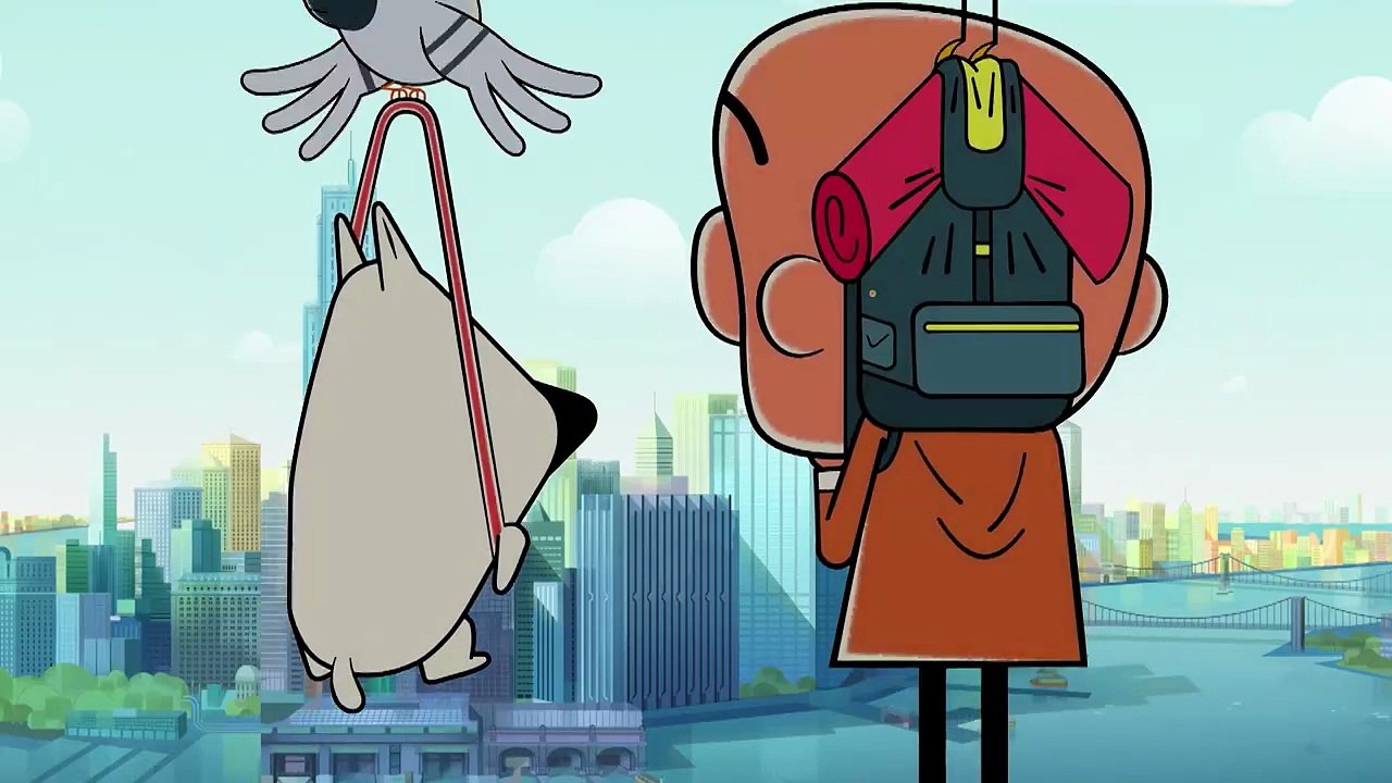 Mr Magoo ｜ Pigeon Lift ｜ Cartoon Network Africa