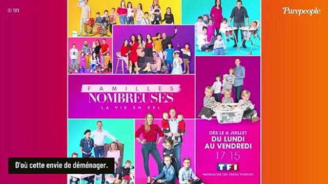 Leur appartement de 119m2 à Nice ne leur convient plus, déménagement en vue pour ce clan de Familles nombreuses