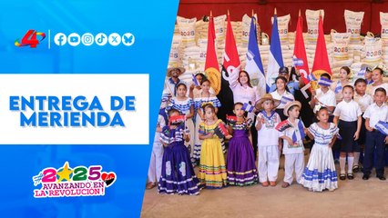 📦 Entrega de Merienda Escolar: Gobierno de Nicaragua distribuye 161 mil quintales 🍲🇳🇮