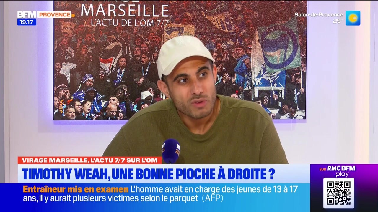 Virage Marseille du mercredi 13 aout - Quelles recrues pour renforcer la défense ?
