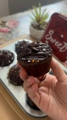 Chocolate cupcake recipe #shorts #cooking #food #fyp #asmr #recipe #viral