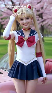 Sailor Moon Girls in Real Life 🌙 | Which Scene Wins? #aishorts #trending #anime #animetoreallife
