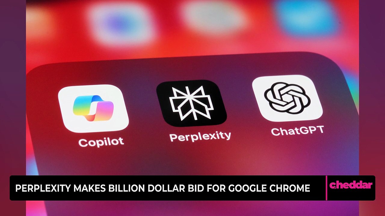 Perplexity Makes Billion Dollar Bid for Google Chrome