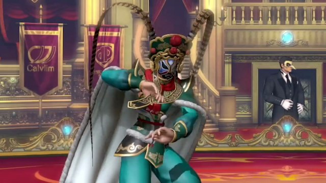 MIAN MOVE LIST - The King of Fighters XIV (KOFXIV)