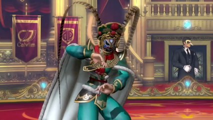 MIAN MOVE LIST - The King of Fighters XIV (KOFXIV)