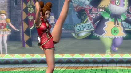 MUI MUI MOVE LIST - The King of Fighters XIV (KOFXIV)