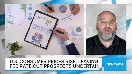 U.S. Consumer Prices Rise, Leaving Fed Rate Cut Prospects Uncertain