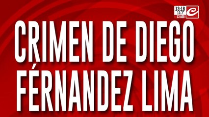 Crimen de Diego Férnandez Lima: habla la última persona que la vio con vida