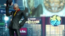 OSWALD MOVE LIST - The King of Fighters XIV (KOFXIV)