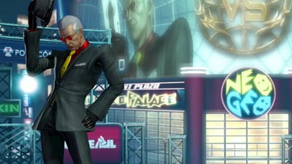 OSWALD MOVE LIST - The King of Fighters XIV (KOFXIV)